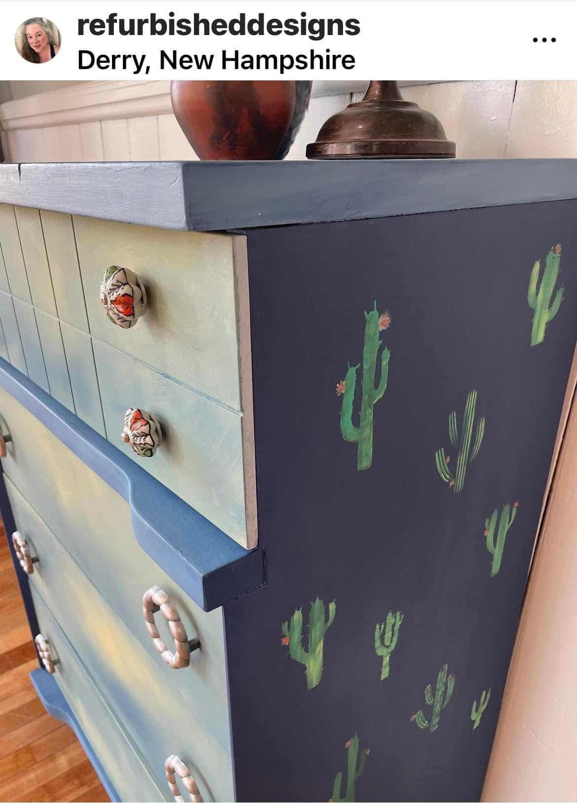 Cactus Dresser